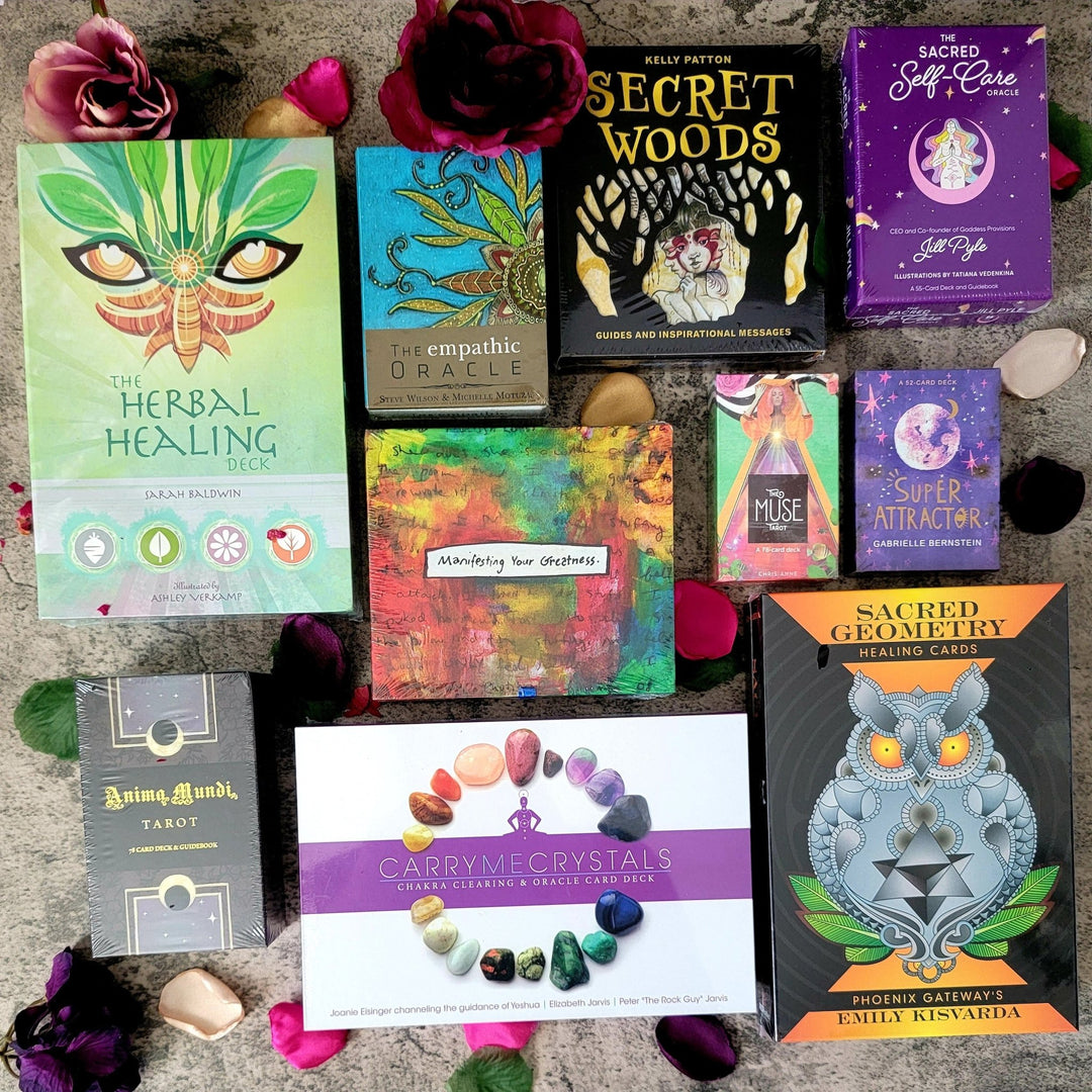 Tarot & Oracle Decks - The Lavish Essentials