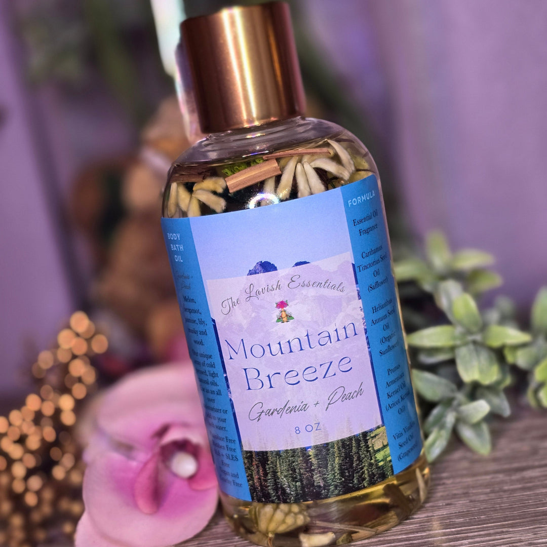 Mountain Breeze - Body Oil