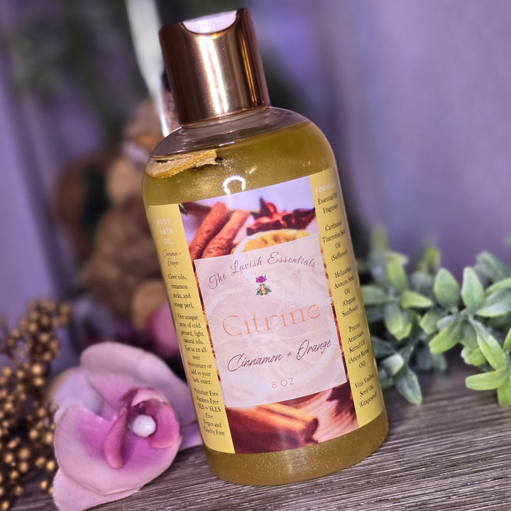 Citrine - Body Oil