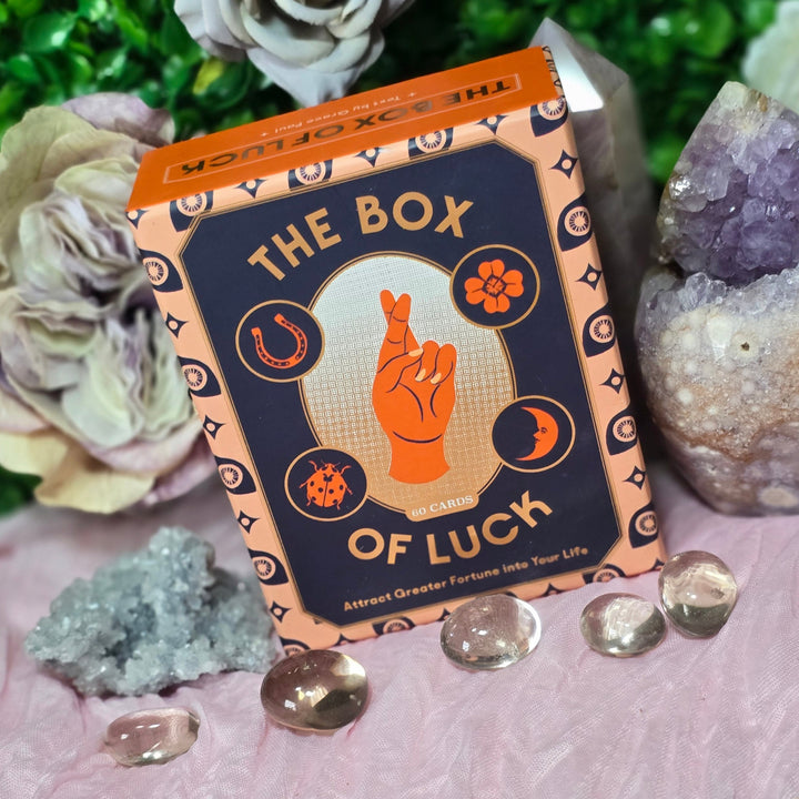 The Box of Luck Tarot Cards