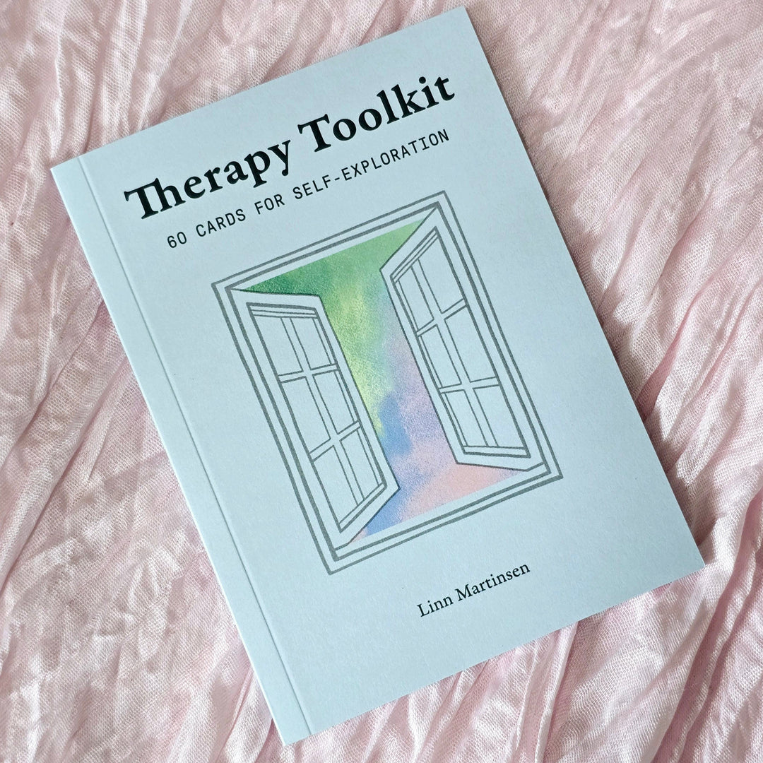 Therapy Tool kit Cards for Self-Exploration