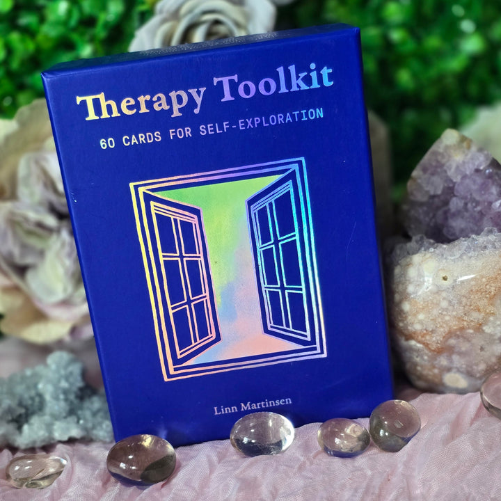 Therapy Tool kit Cards for Self-Exploration