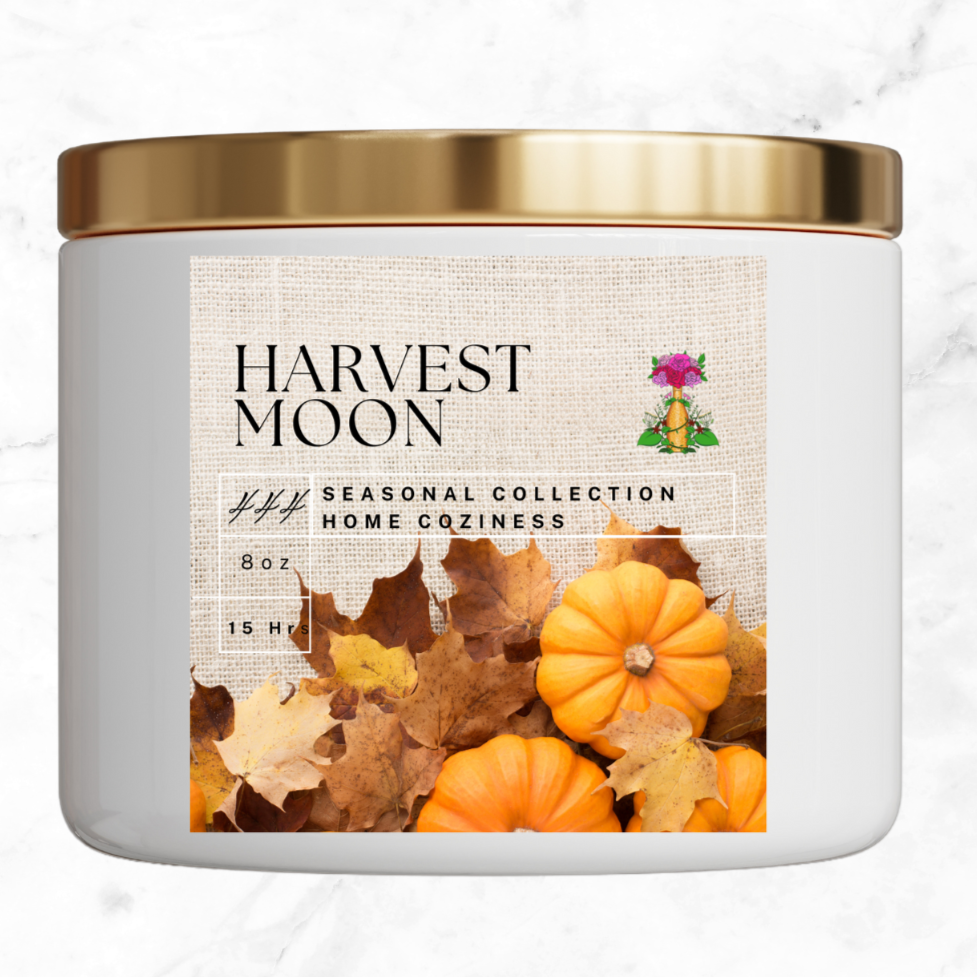 Harvest Moon Candle