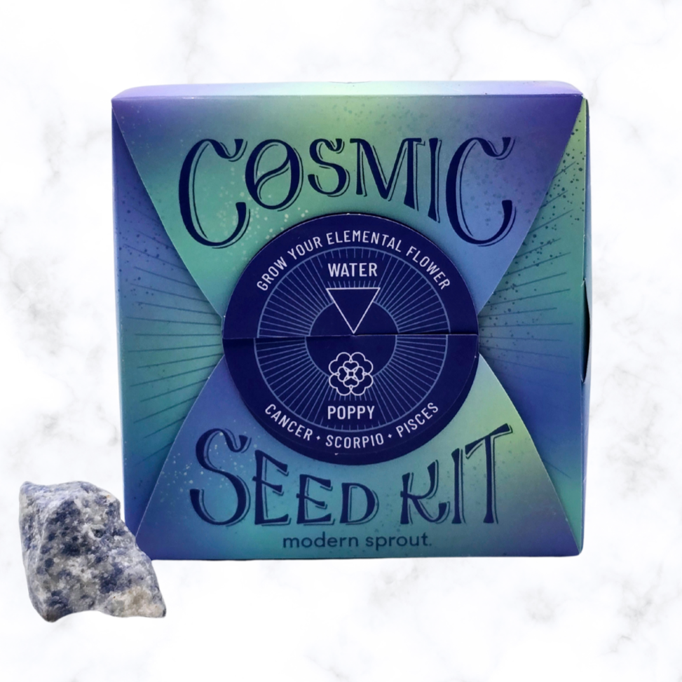 Cosmic Seed Kit - Water Icelandic Poppy