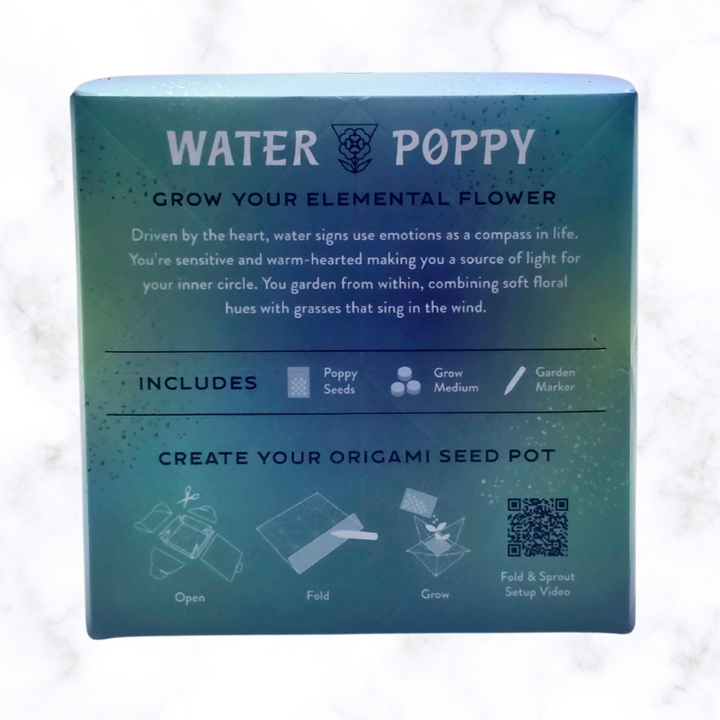 Cosmic Seed Kit - Water Icelandic Poppy