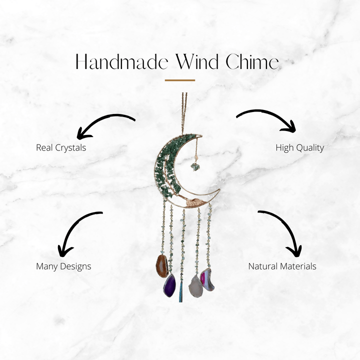 dreamcatcher - Agate Dreamcatcher - The Lavish Essentials