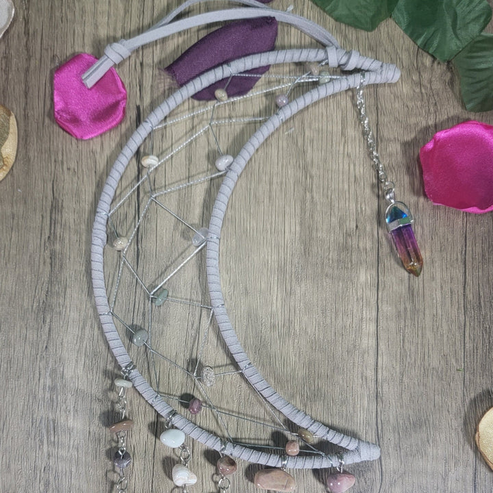 dreamcatcher - Agate Dreamcatcher - The Lavish Essentials