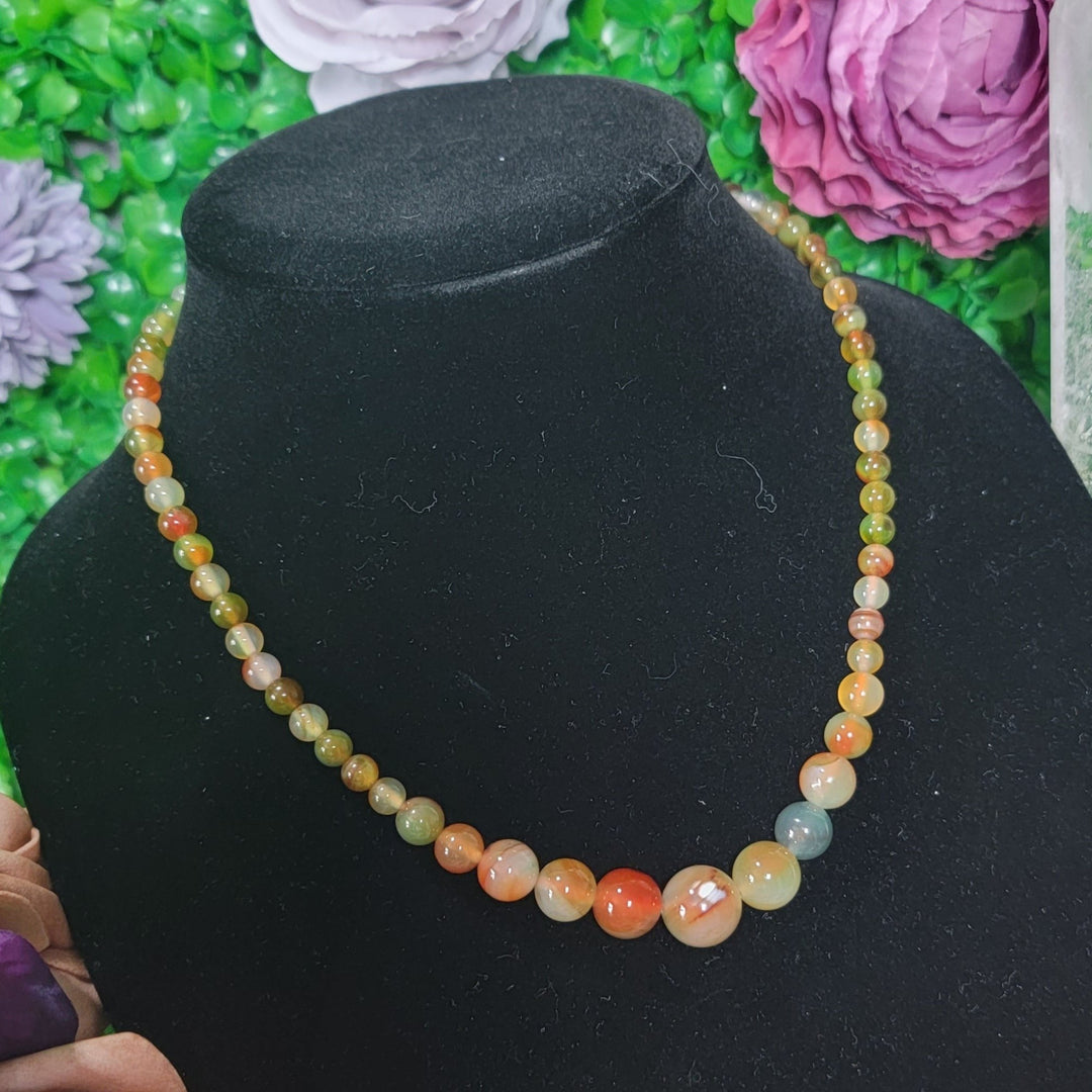 necklace - Agate Necklace - The Lavish Essentials