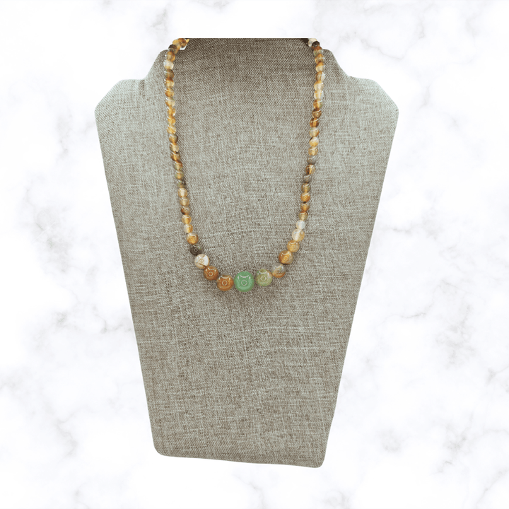 necklace - Agate Necklace - The Lavish Essentials