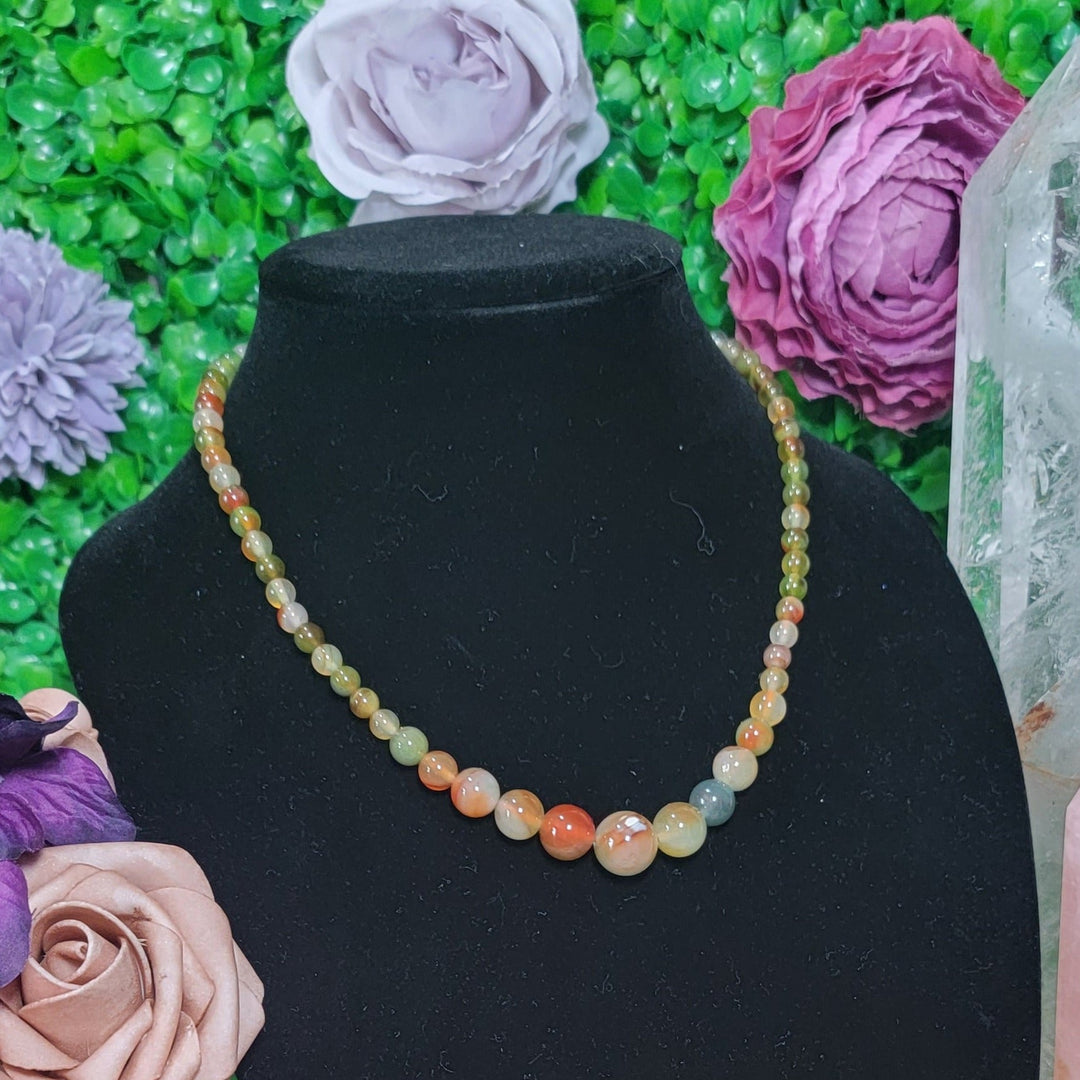 necklace - Agate Necklace - The Lavish Essentials