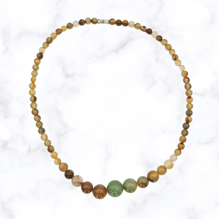 necklace - Agate Necklace - The Lavish Essentials