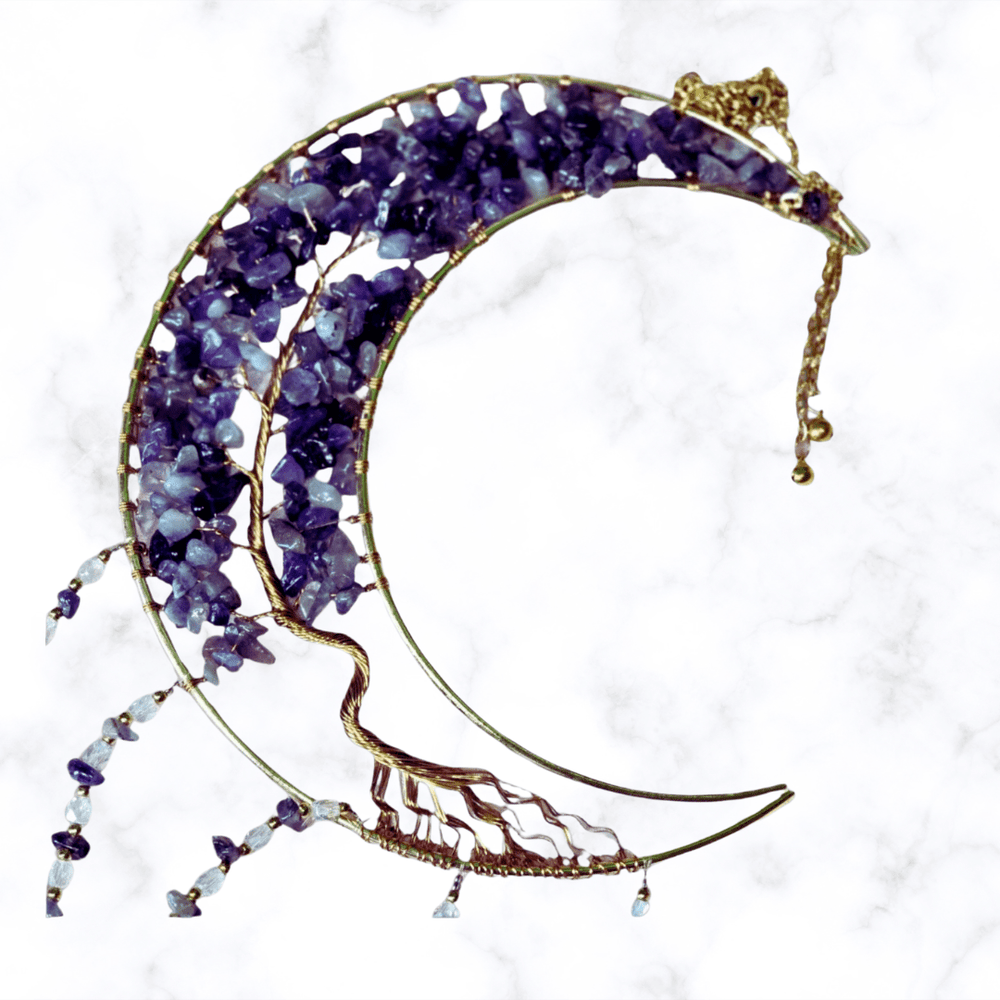 dreamcatcher - Amethyst Dreamcatcher - The Lavish Essentials