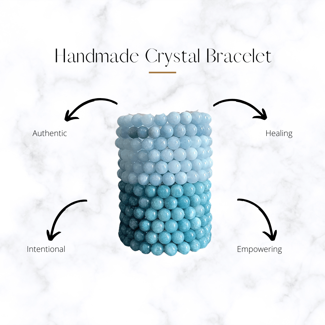 Bracelet - Aquamarine Bracelet - The Lavish Essentials