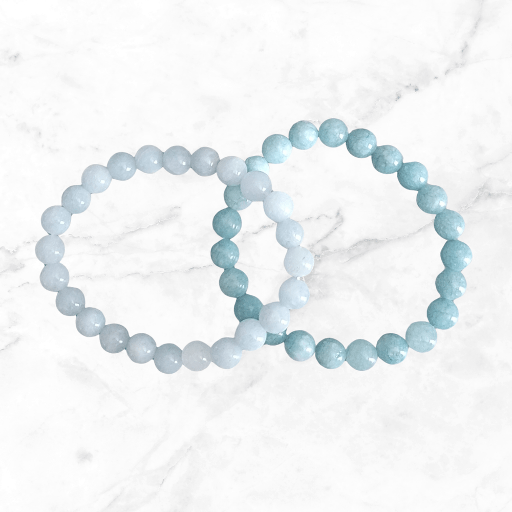 Bracelet - Aquamarine Bracelet - The Lavish Essentials