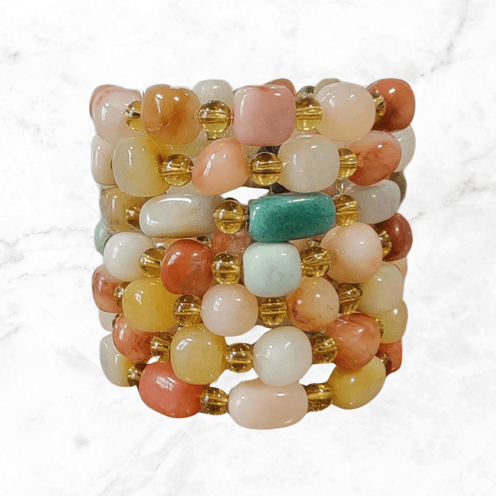 Bracelet - Autumn Onyx Bracelet - The Lavish Essentials