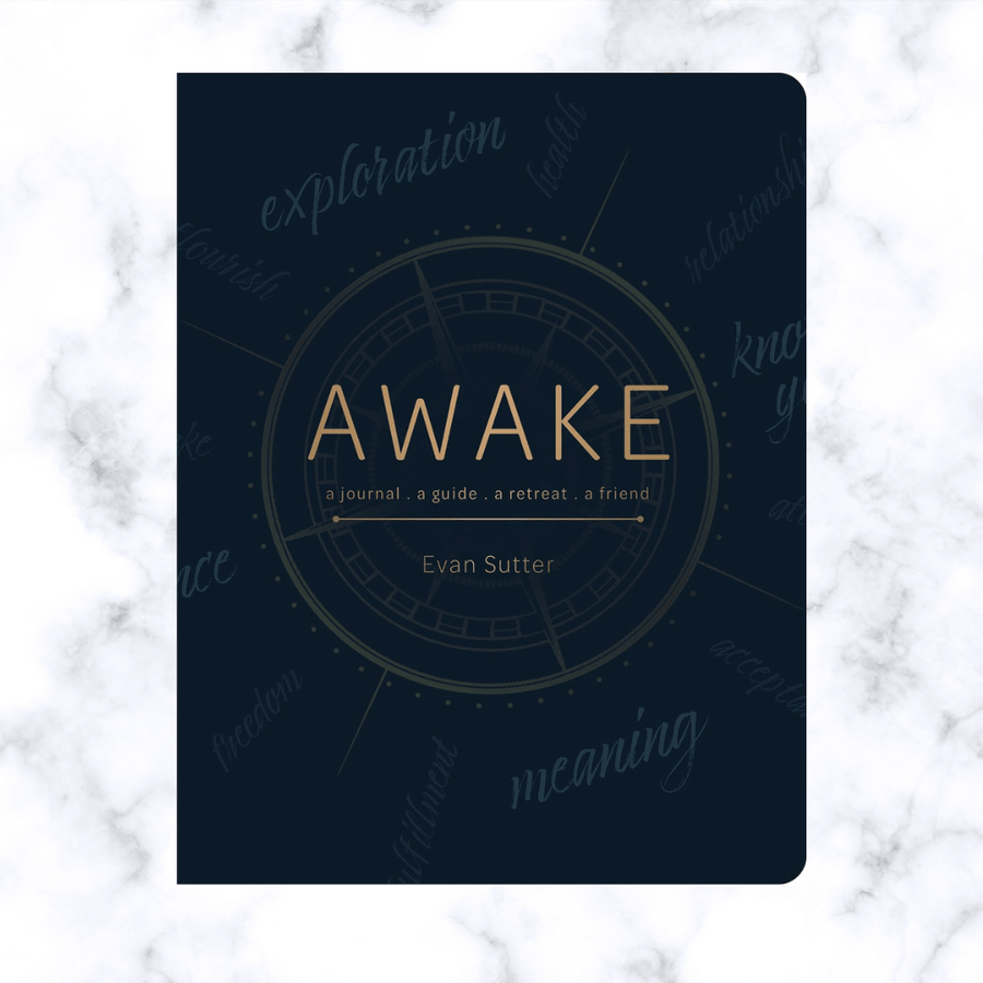 journal - Awake: A Journal, a Guide, a Retreat, a Friend - The Lavish Essentials