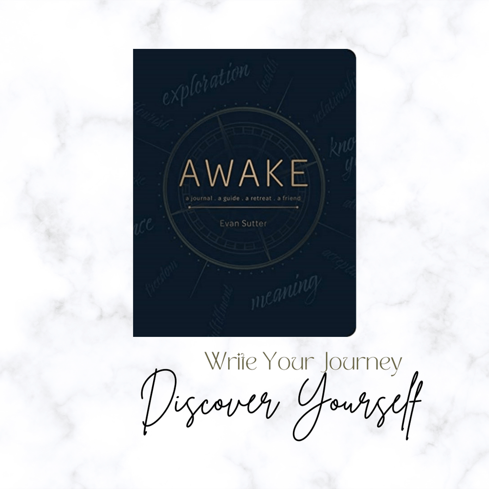 journal - Awake: A Journal, a Guide, a Retreat, a Friend - The Lavish Essentials