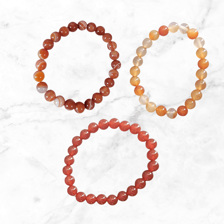 Bracelet - Carnelian Bracelet - The Lavish Essentials