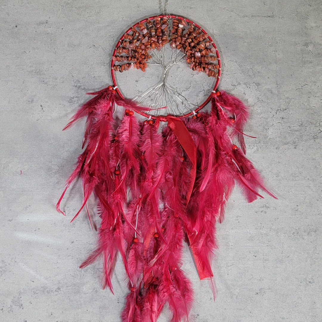 dreamcatcher - Carnelian Dreamcatcher - The Lavish Essentials