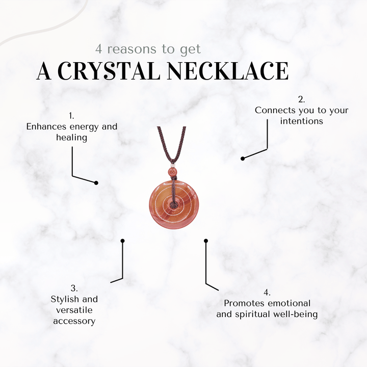 necklace - Carnelian Necklace - The Lavish Essentials