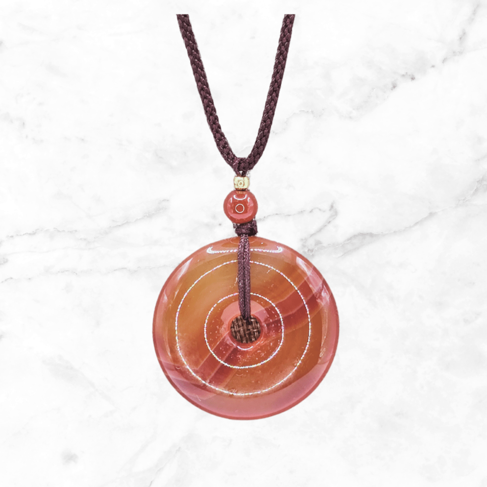 necklace - Carnelian Necklace - The Lavish Essentials