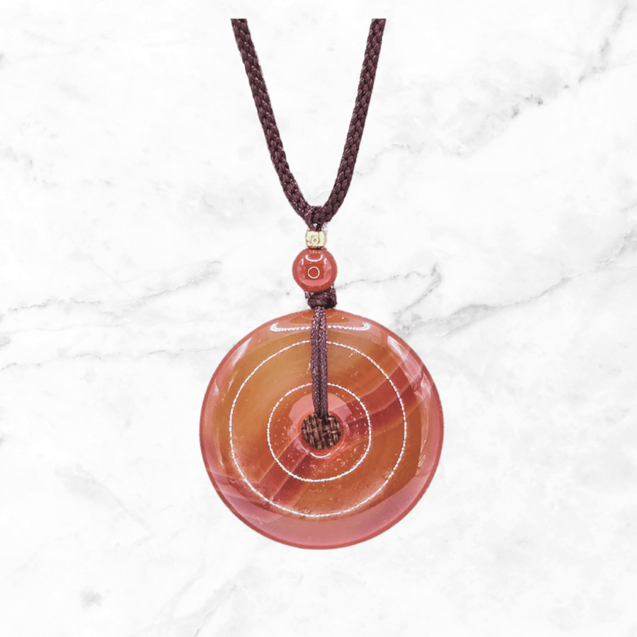 necklace - Carnelian Necklace - The Lavish Essentials