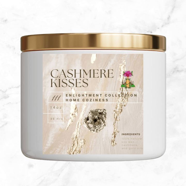 Candle - Cashmere Kisses Candle 111 - The Lavish Essentials