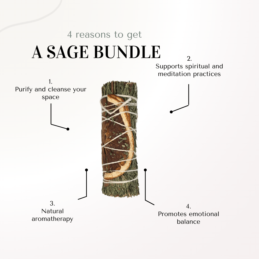 Sage - Cinnamon Orange Cedar - The Lavish Essentials