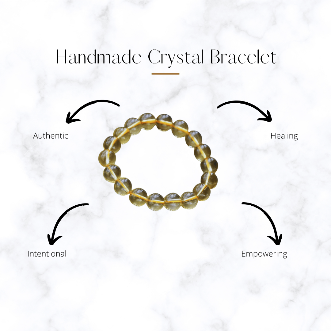 Bracelet - Citrine Bracelet - The Lavish Essentials