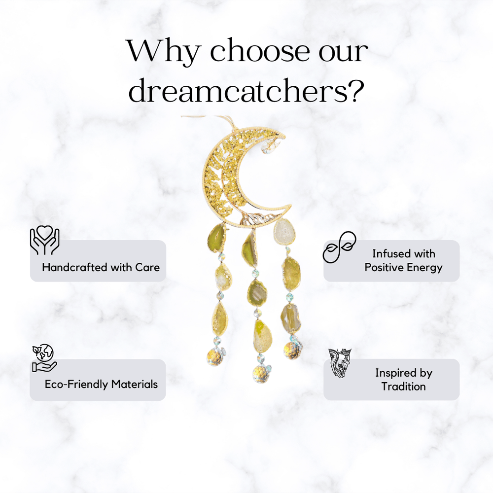 dreamcatcher - Citrine Moon Dreamcatcher - The Lavish Essentials