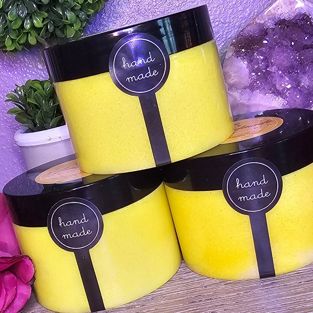 body scrub - Citrine Sugar Scrub - The Lavish Essentials