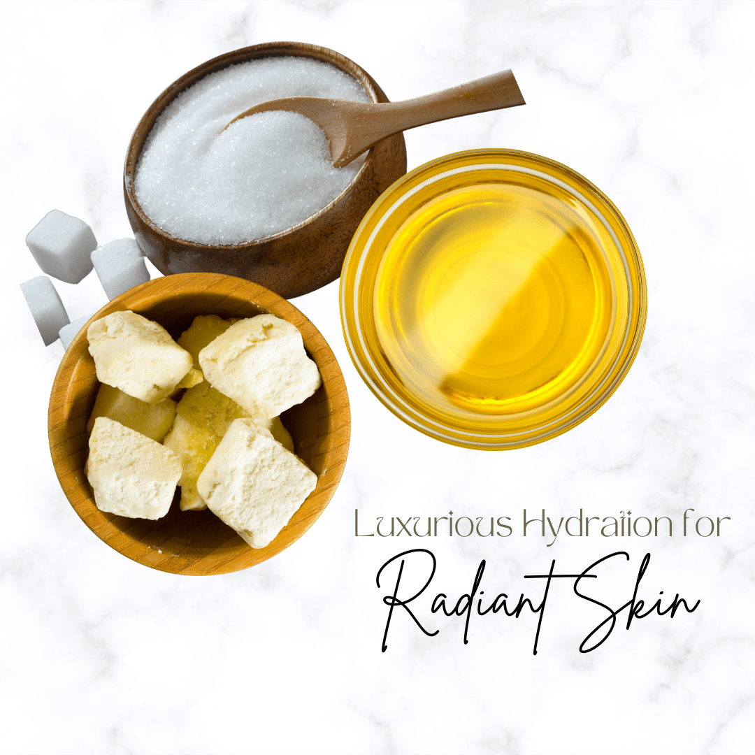 body scrub - Citrine Sugar Scrub - The Lavish Essentials