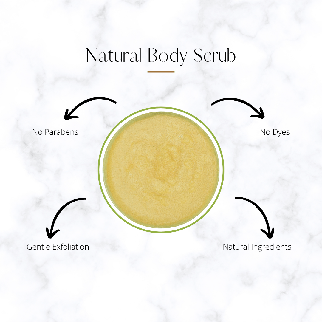 body scrub - Citrine Sugar Scrub - The Lavish Essentials