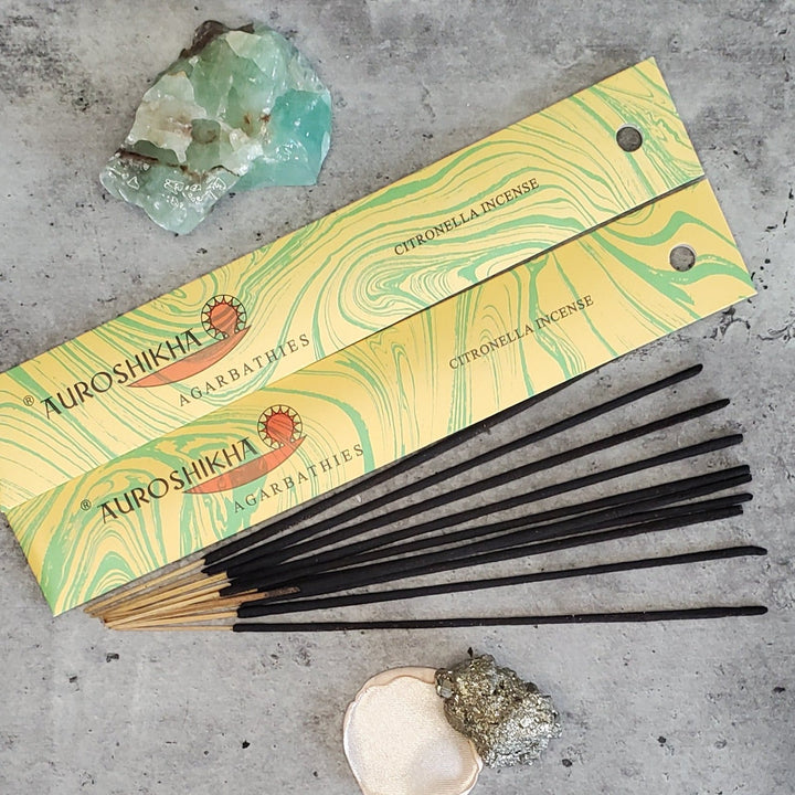 incense - Citronella Incense - The Lavish Essentials