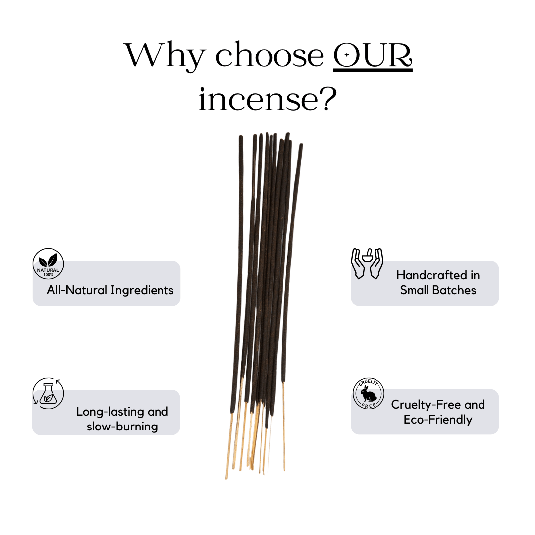 incense - Citronella Incense - The Lavish Essentials