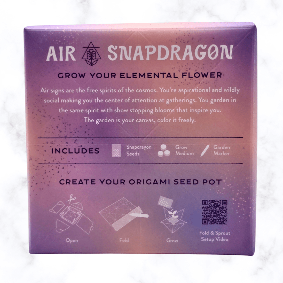 plant - Cosmic Seed Kit - Air Snapdragon - The Lavish Essentials