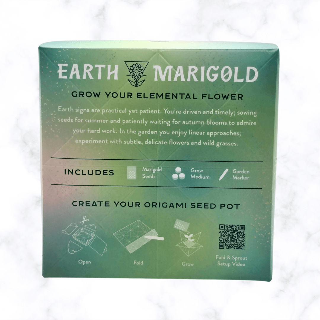 plant - Cosmic Seed Kit - Earth Marigold - The Lavish Essentials