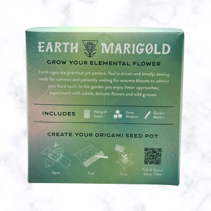 plant - Cosmic Seed Kit - Earth Marigold - The Lavish Essentials