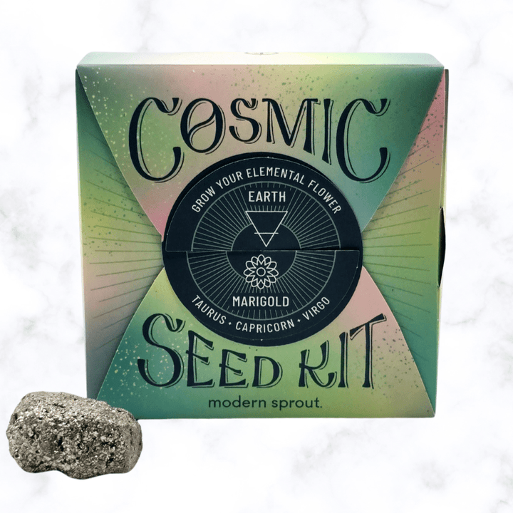 plant - Cosmic Seed Kit - Earth Marigold - The Lavish Essentials