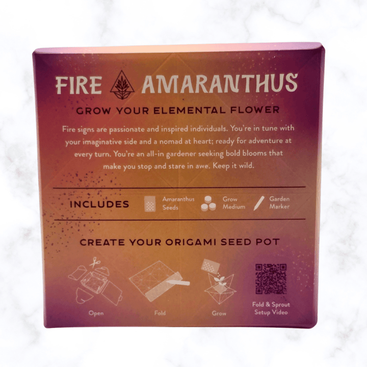 plant - Cosmic Seed Kit - Fire Amaranthus - The Lavish Essentials