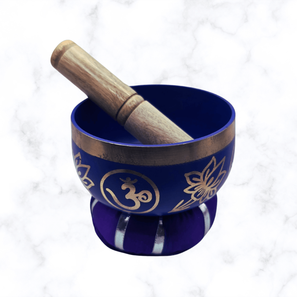 singing bowl - Crown Chakra Singing Bowl - The Lavish Essentials