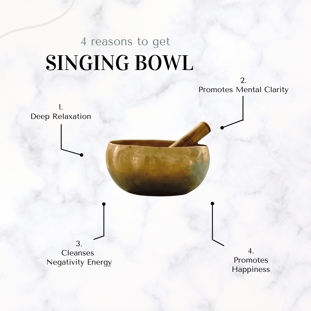 singing bowl - Crown Chakra Singing Bowl - The Lavish Essentials