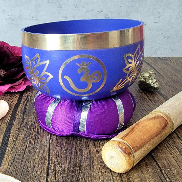 singing bowl - Crown Chakra Singing Bowl - The Lavish Essentials