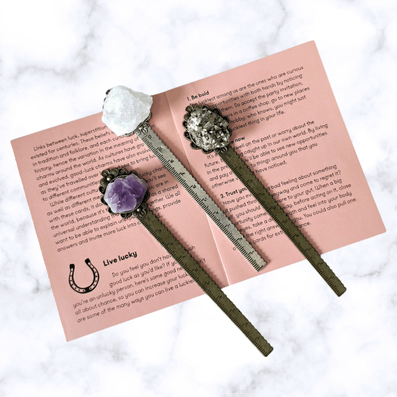 Bookmark - Crystal Bookmark - The Lavish Essentials