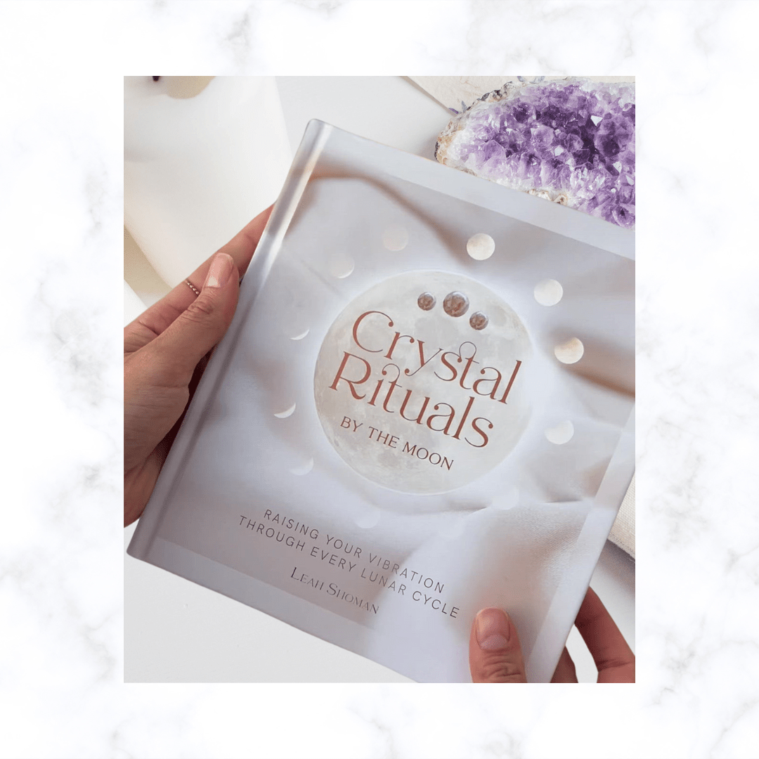 book - Crystal Rituals By the Moon - The Lavish Essentials