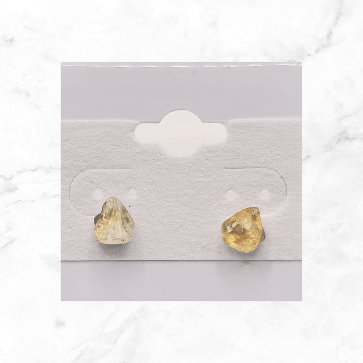 necklace - Crystal Stud Earrings - The Lavish Essentials