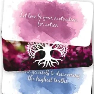 Affirmation Deck - Daily Healing Cards - The Lavish Essentials