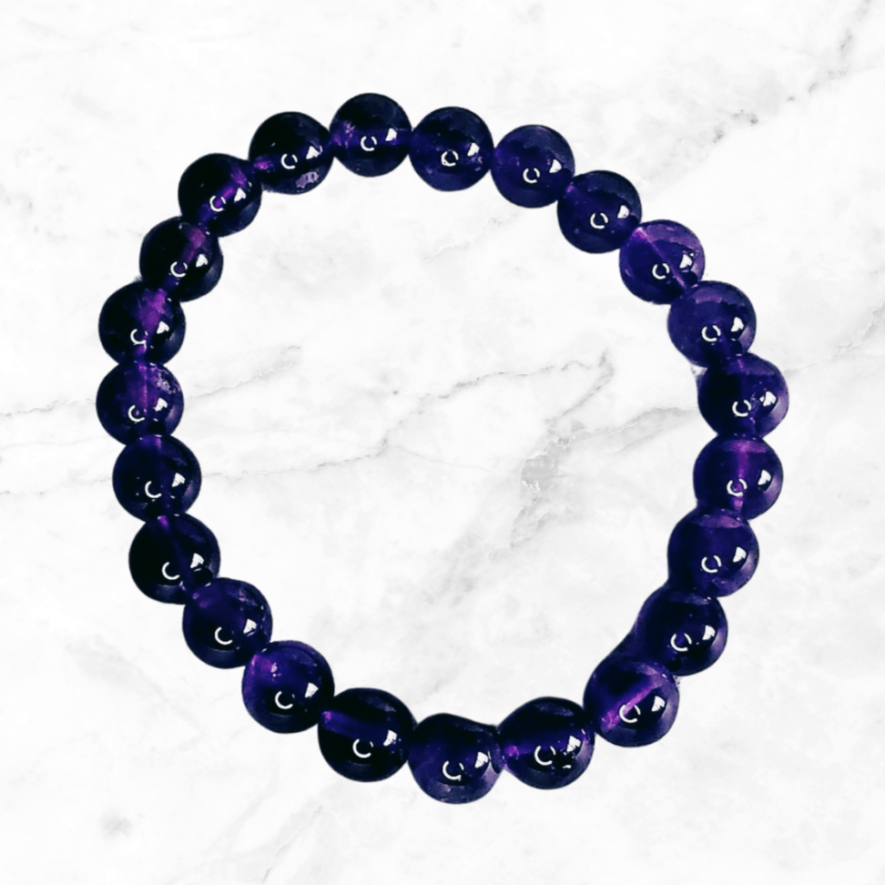 Bracelet - Dark Amethyst Bracelet - The Lavish Essentials