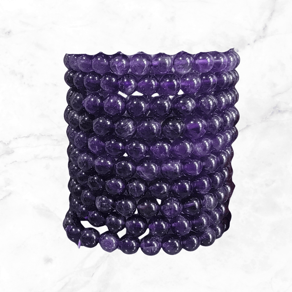 Bracelet - Dark Amethyst Bracelet - The Lavish Essentials