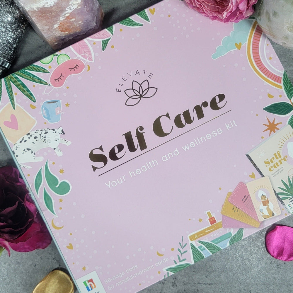 book - Elevate: Self Care Kit (Mindfulness Card Deck + Book) - The Lavish Essentials